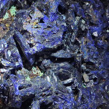Load image into Gallery viewer, Azurite with Malachite Display (Laos) – 老挝蓝铜矿共生孔雀石摆件