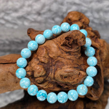 Load image into Gallery viewer, Top-Grade Turquoise Bracelet (Hubei, China) – 顶级湖北绿松石手链