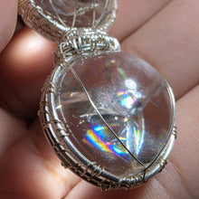 Load image into Gallery viewer, Azeztulite In-House Wire Wrapped Pendant – High-Vibration Clarity & Spiritual Alignment