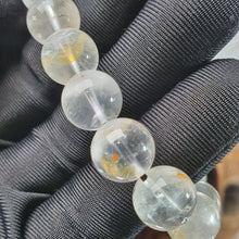 Load image into Gallery viewer, Pyrite with Limonite in Quartz Bracelet – Wealth, Grounding & Protection