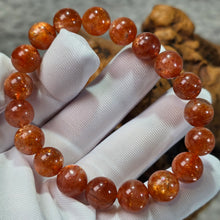 Load image into Gallery viewer, Strawberry Sunstone Bracelet – 草莓太阳石手链