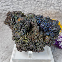 Load image into Gallery viewer, Iridescent Goethite (Leklai) Display – 彩虹针铁矿(力泥)摆件