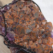 Load image into Gallery viewer, Auralite 23 Wire Wrapped Pendant – 极光23水晶绕线吊坠