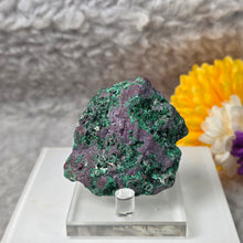 Load image into Gallery viewer, Raw Copper, Cuprite, Malachite & Calcite (Namibia) – 纳米比亚天然原生铜、赤铜矿、孔雀石与方解石共生矿标本