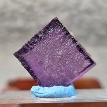 Load image into Gallery viewer, Purple Fluorite Specimen (Tennessee) – Clarity, Focus & Collector Mineral