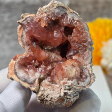 Load image into Gallery viewer, Pink Amethyst Geode Display (Argentina) – 阿根廷粉色紫水晶晶洞摆件