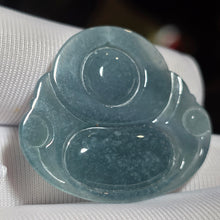 Load image into Gallery viewer, Jadeite Laughing Buddha Pendant – 翡翠笑佛吊坠