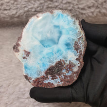 Load image into Gallery viewer, 🌊 Larimar — Stone of Serenity & Divine Feminine Energy 💙