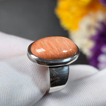 Load image into Gallery viewer, Celestobarite Ring (Non-Adjustable) – 天青重晶石戒指