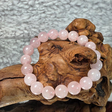 Load image into Gallery viewer, Rose Quartz Bracelet – Love, Harmony & Gentle Heart Energy
