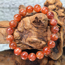 Load image into Gallery viewer, Strawberry Sunstone Bracelet – 草莓太阳石手链