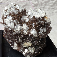 Load image into Gallery viewer, Brown-Orange Chalcedony with Calcite & Quartz (Inner Mongolia) – Grounding, Vitality & Abundance