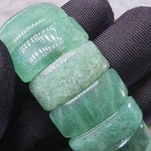 Load image into Gallery viewer, Green Aventurine Bracelet – Luck • Opportunity • Emotional Balance