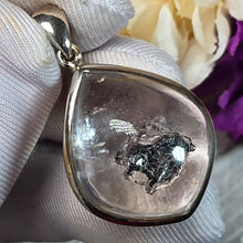 Load image into Gallery viewer, Herkimer Diamond Polished Pendant – 赫基蒙水晶抛光吊坠