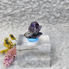 Load image into Gallery viewer, Raw Unheated Tanzanite – Natural Violet-Blue Awakening Stone