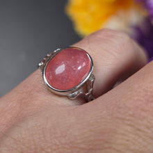 Load image into Gallery viewer, Rhodochrosite Ring (Adjustable) – 红纹石可调节戒指