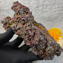 Load image into Gallery viewer, Iridescent Goethite (Leklai) Display – 彩虹针铁矿(力泥)摆件