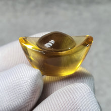 Load image into Gallery viewer, Liu Li Ingot – Wealth & Prosperity Symbol