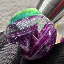Load image into Gallery viewer, Fluorite Sphere – 萤石圆球摆件