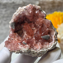 Load image into Gallery viewer, Pink Amethyst Geode Display (Argentina) – 阿根廷粉色紫水晶晶洞摆件