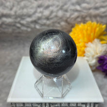 Load image into Gallery viewer, Hypersthene Sphere Display – 紫苏辉石球摆件