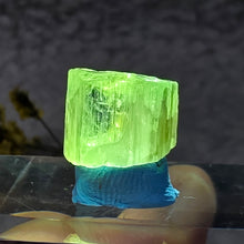 Load image into Gallery viewer, Green Aquamarine Specimen – Calm Clarity & Gentle Renewal