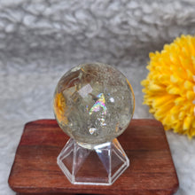 Load image into Gallery viewer, Citrine Sphere – 黄水晶圆球摆件