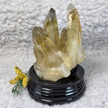 Load image into Gallery viewer, Natural Citrine Cluster – 天然黄水晶簇