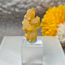 Load image into Gallery viewer, Iridescent Golden Healer Quartz Display (Uri, Switzerland) – 瑞士乌里彩虹金疗愈水晶摆件