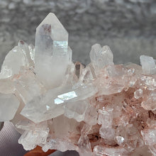 Load image into Gallery viewer, Pink Lemurian Quartz Cluster (Colombia) – 哥伦比亚粉红利莫里亚水晶簇