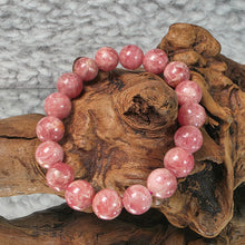 Load image into Gallery viewer, Rhodocrosite Bracelet – Emotional Healing & Heart Energy