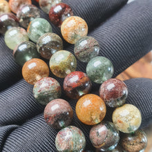 Load image into Gallery viewer, Mixed Phantom Quartz Bracelet – 3 Rounds • Growth • Protection • Inner Strength