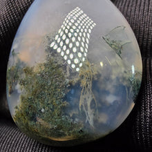 Load image into Gallery viewer, Moss Agate Pendant – 水草玛瑙吊坠