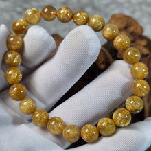 Load image into Gallery viewer, Golden Rutilated Quartz Bracelet (Good Grade) – 金发晶手链