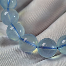 Load image into Gallery viewer, Aquamarine Bracelet (Top Grade) – 顶级海蓝宝手链