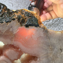 Load image into Gallery viewer, Rose Amethyst Slab – Emotional Healing, Calm Energy & Gentle Heart Support