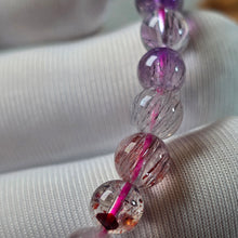 Load image into Gallery viewer, Super 7 Crystal Bracelet – 超级七水晶手链