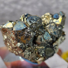 Load image into Gallery viewer, Raw Pyrite (Peru) – Wealth Magnet, Protection & Confidence