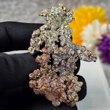 Load image into Gallery viewer, Iridescent Native Copper Specimen (Hubei, China) – 湖北天然彩虹原生铜矿标本