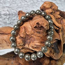 Load image into Gallery viewer, Pyrite Bracelet – 黄铁矿