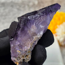 Load image into Gallery viewer, Purple Fluorite Specimen (Mexico) – 墨西哥天然紫色萤石矿物标本