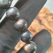 Load image into Gallery viewer, Black Sapphire Bracelet – Protection • Focus • Inner Strength