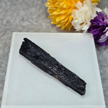 Load image into Gallery viewer, Raw Black Tourmaline Display (Brazil) – 巴西黑碧玺原石摆件