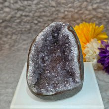 Load image into Gallery viewer, Amethyst Slab Display (Uruguay) – 乌拉圭紫水晶切片摆件