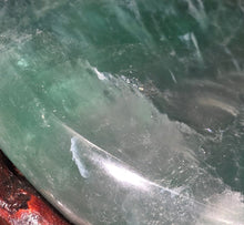 Load image into Gallery viewer, Fluorite Stool – Mental Clarity & Luxury Crystal Furniture