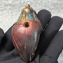 Load image into Gallery viewer, Tibetan Niangla Chaca Pendant/Display – 娘拉檫檫