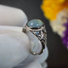 Load image into Gallery viewer, Aquamarine Ring (Adjustable) – 海蓝宝可调节戒指