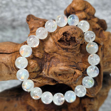 Load image into Gallery viewer, Rainbow Moonstone Bracelet (Madagascar) – 马达加斯加彩光月光石手链