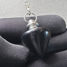 Load image into Gallery viewer, Crystal Pendulum (Fat Shaped) – 水晶胖型灵摆