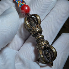 Load image into Gallery viewer, Vajra Bag Charm (In-house Design) – 降魔杵包包挂饰